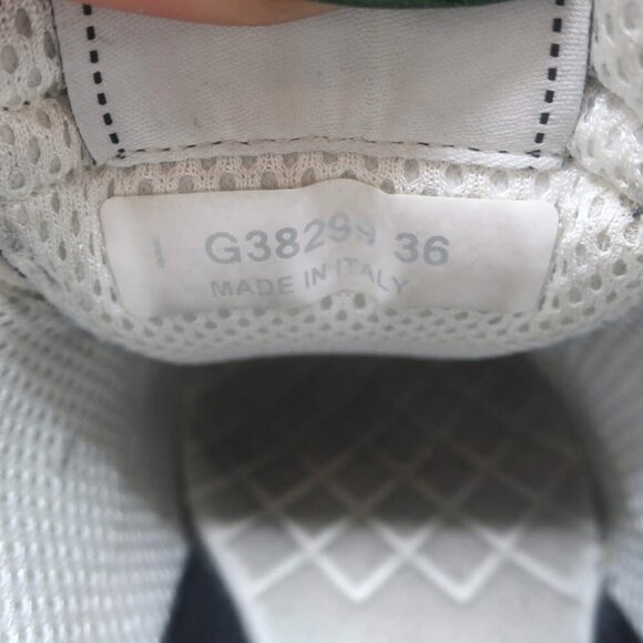 Chanel 10B CC Low Top Sneakers Black Mesh & Leather Size 36 - Picture 14 of 15